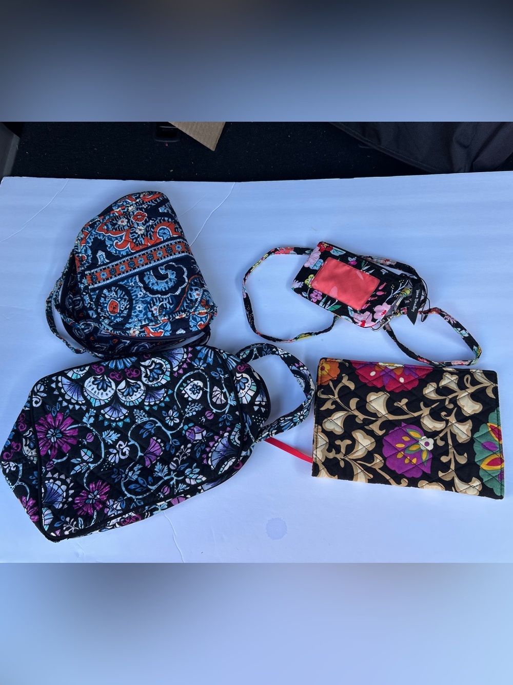 4 item lot from Vera Bradley